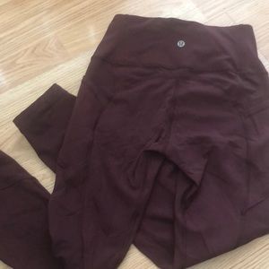 SOLD !!!!!   SOLD.  Lululemon All the right places